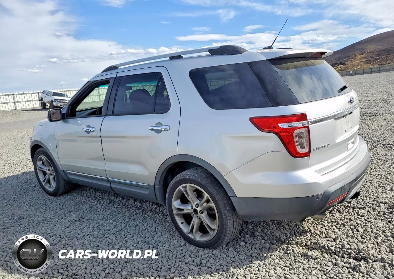 2013 Ford Explorer Limited VIN:1FM5K8F8XDGA89287 - 2