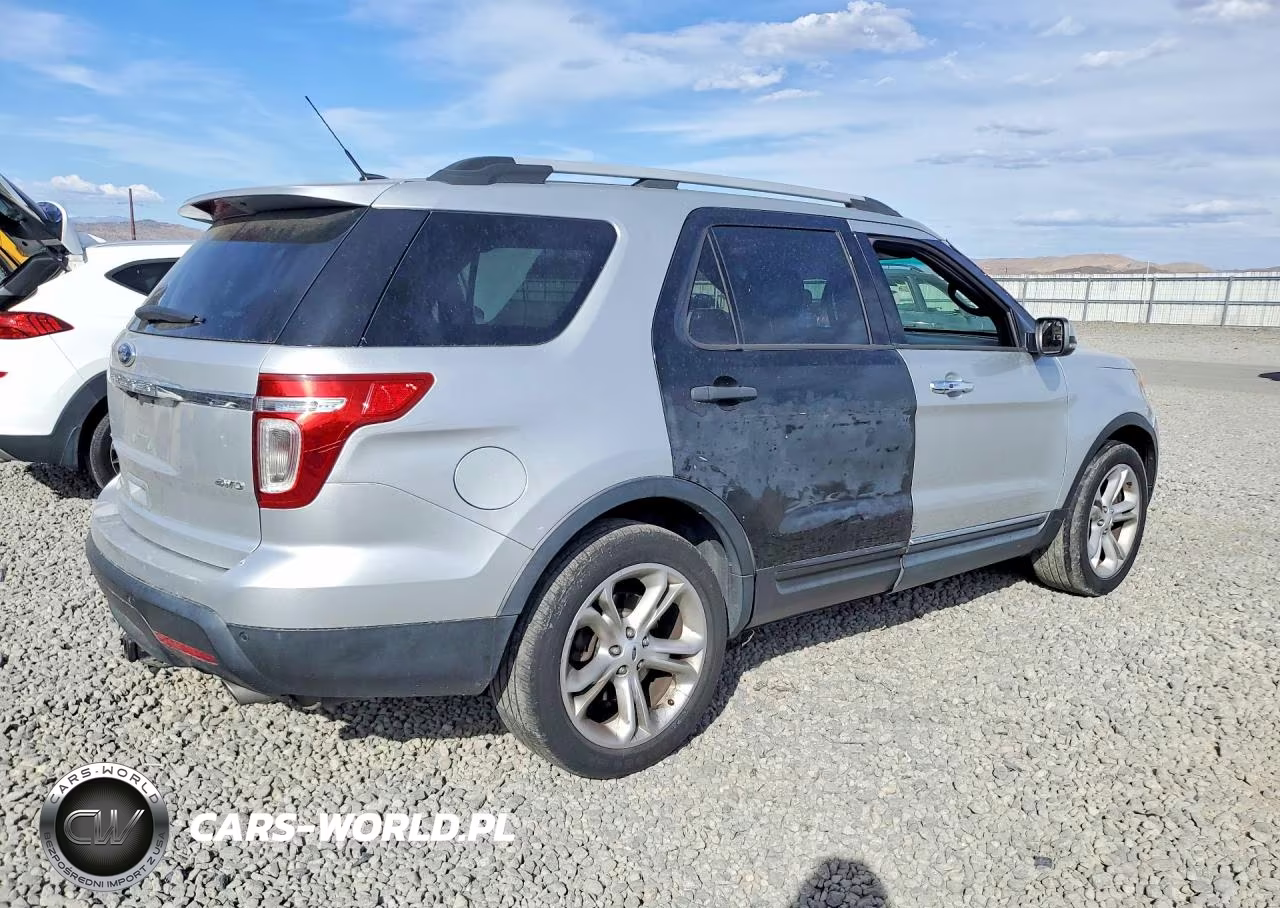 2013 Ford Explorer Limited VIN:1FM5K8F8XDGA89287 - 3