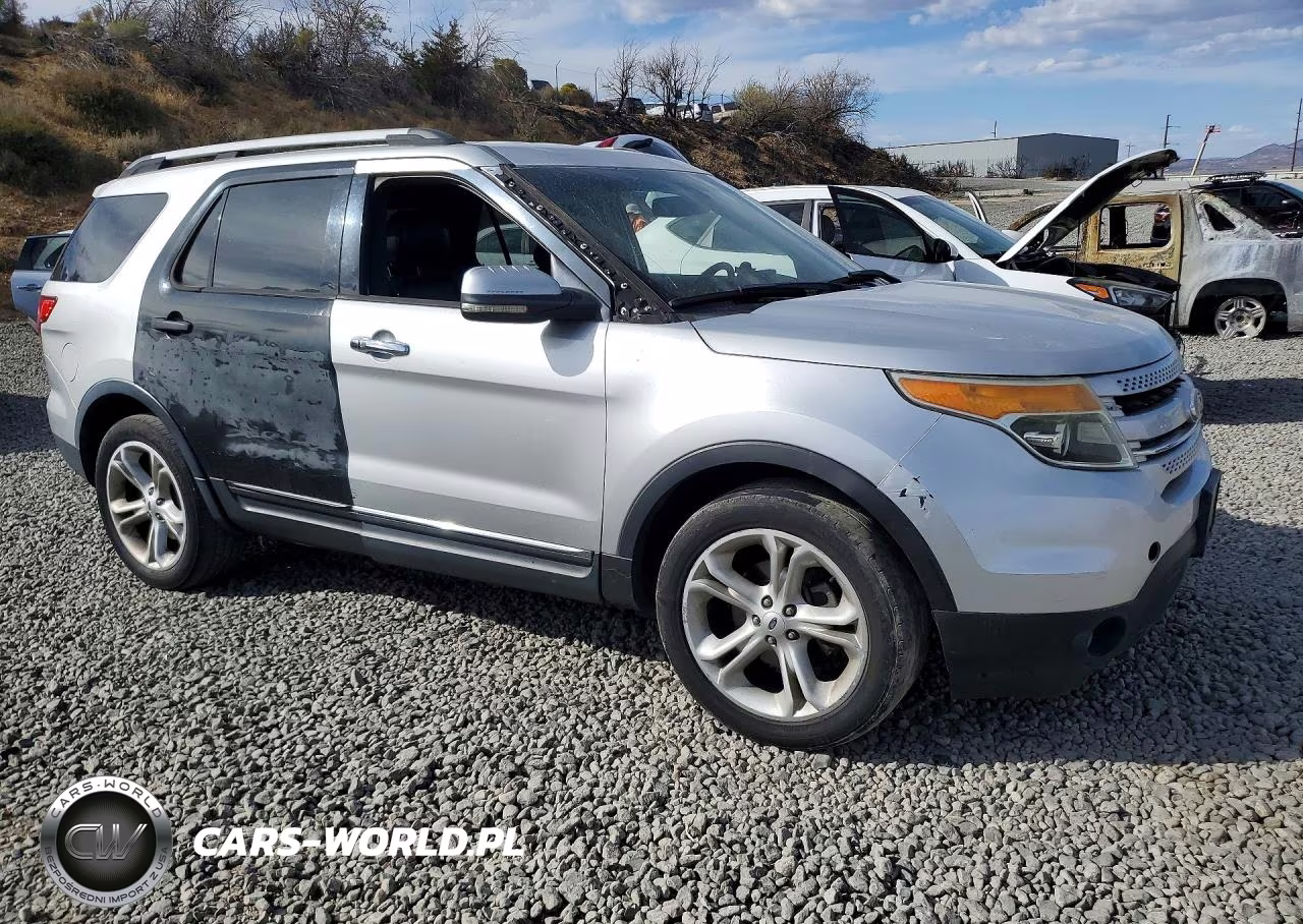 2013 Ford Explorer Limited VIN:1FM5K8F8XDGA89287 - 4