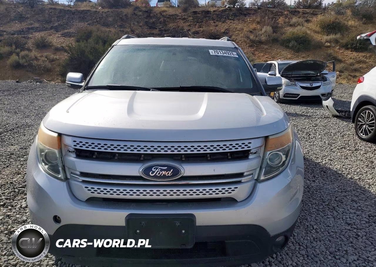2013 Ford Explorer Limited VIN:1FM5K8F8XDGA89287 - 5