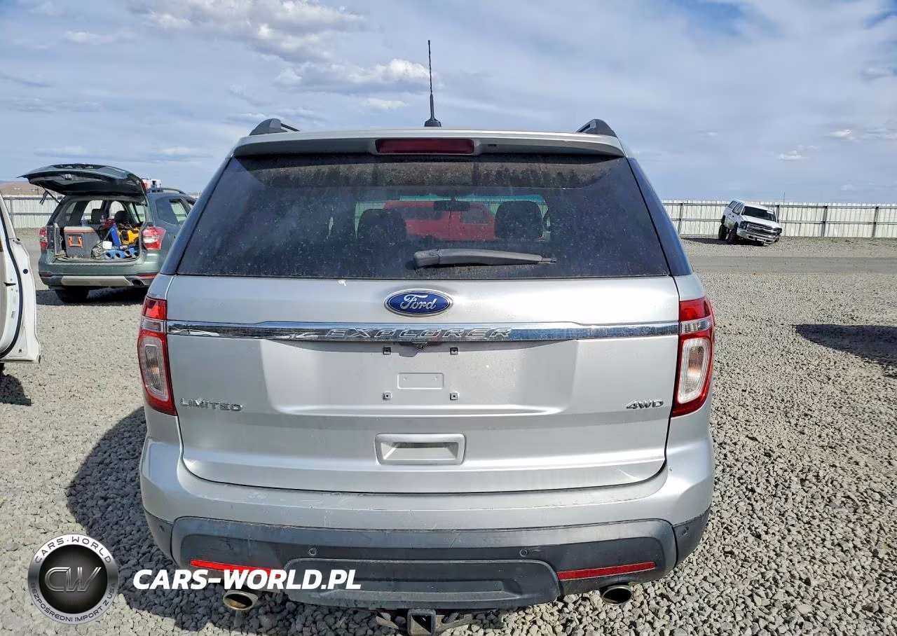 2013 Ford Explorer Limited VIN:1FM5K8F8XDGA89287 - 6
