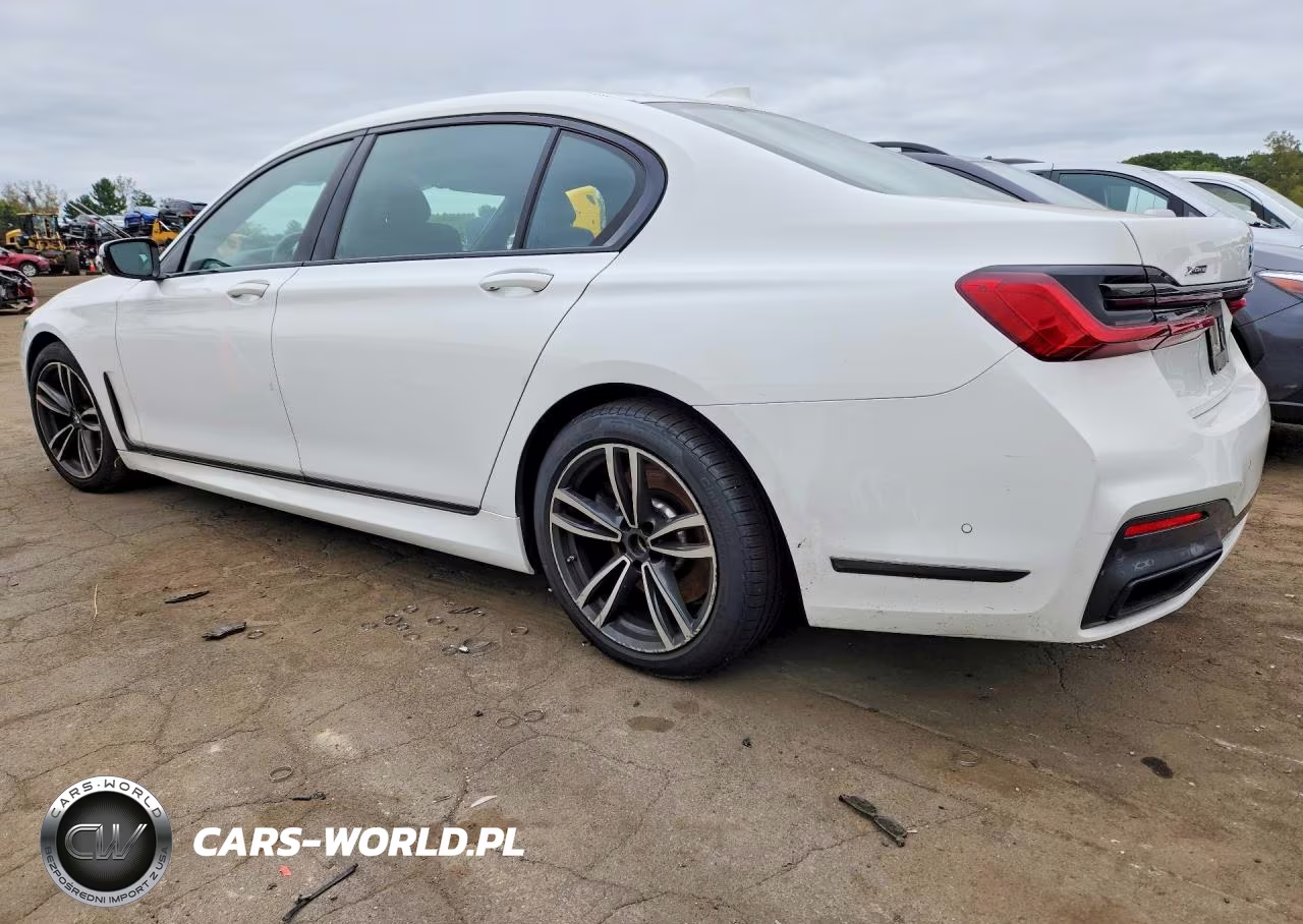 2022 BMW 750 Xi VIN:WBA7U2C08NCJ33974 - 2
