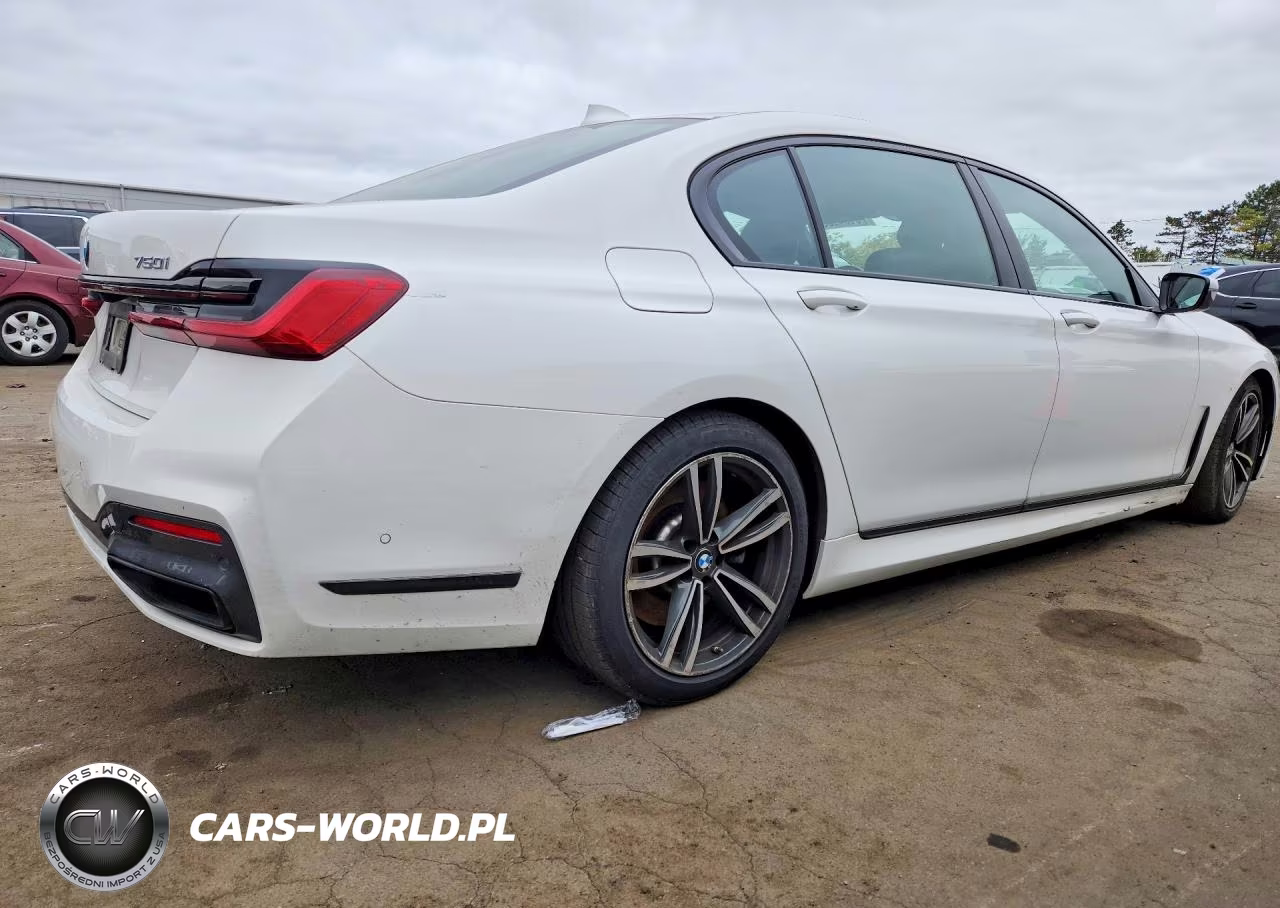 2022 BMW 750 Xi VIN:WBA7U2C08NCJ33974 - 3