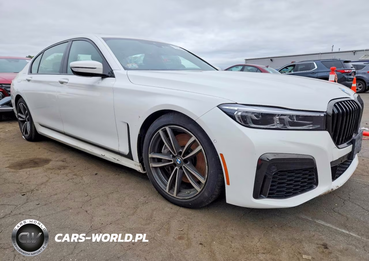 2022 BMW 750 Xi VIN:WBA7U2C08NCJ33974 - 4