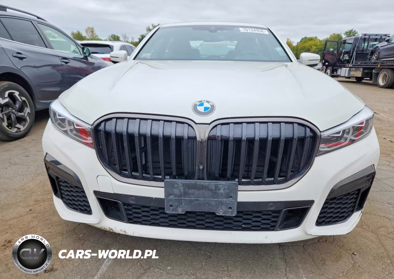 2022 BMW 750 Xi VIN:WBA7U2C08NCJ33974 - 5
