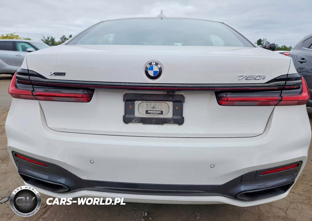 2022 BMW 750 Xi VIN:WBA7U2C08NCJ33974 - 6