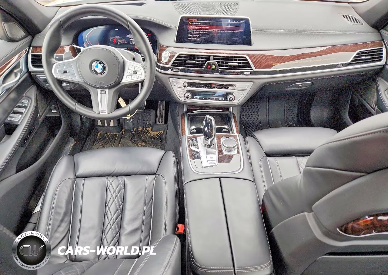 2022 BMW 750 Xi VIN:WBA7U2C08NCJ33974 - 8