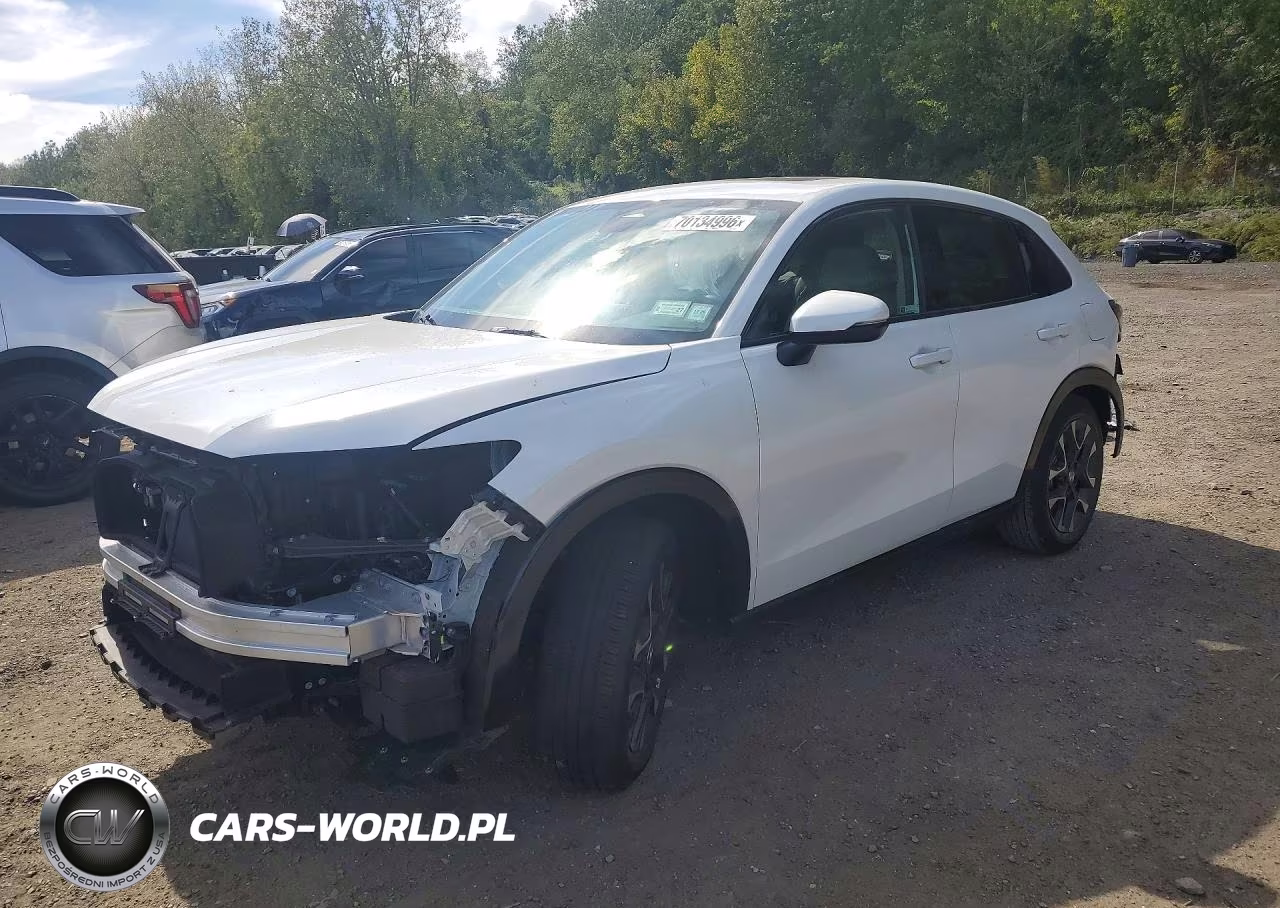 2026 Honda Hr-V Exl VIN:3CZRZ2H72TM738145 - 1
