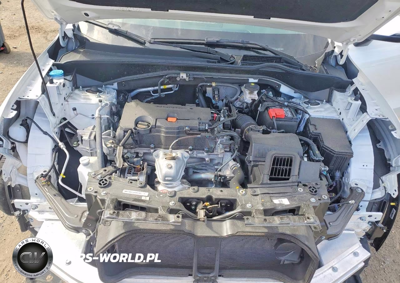2026 Honda Hr-V Exl VIN:3CZRZ2H72TM738145 - 12