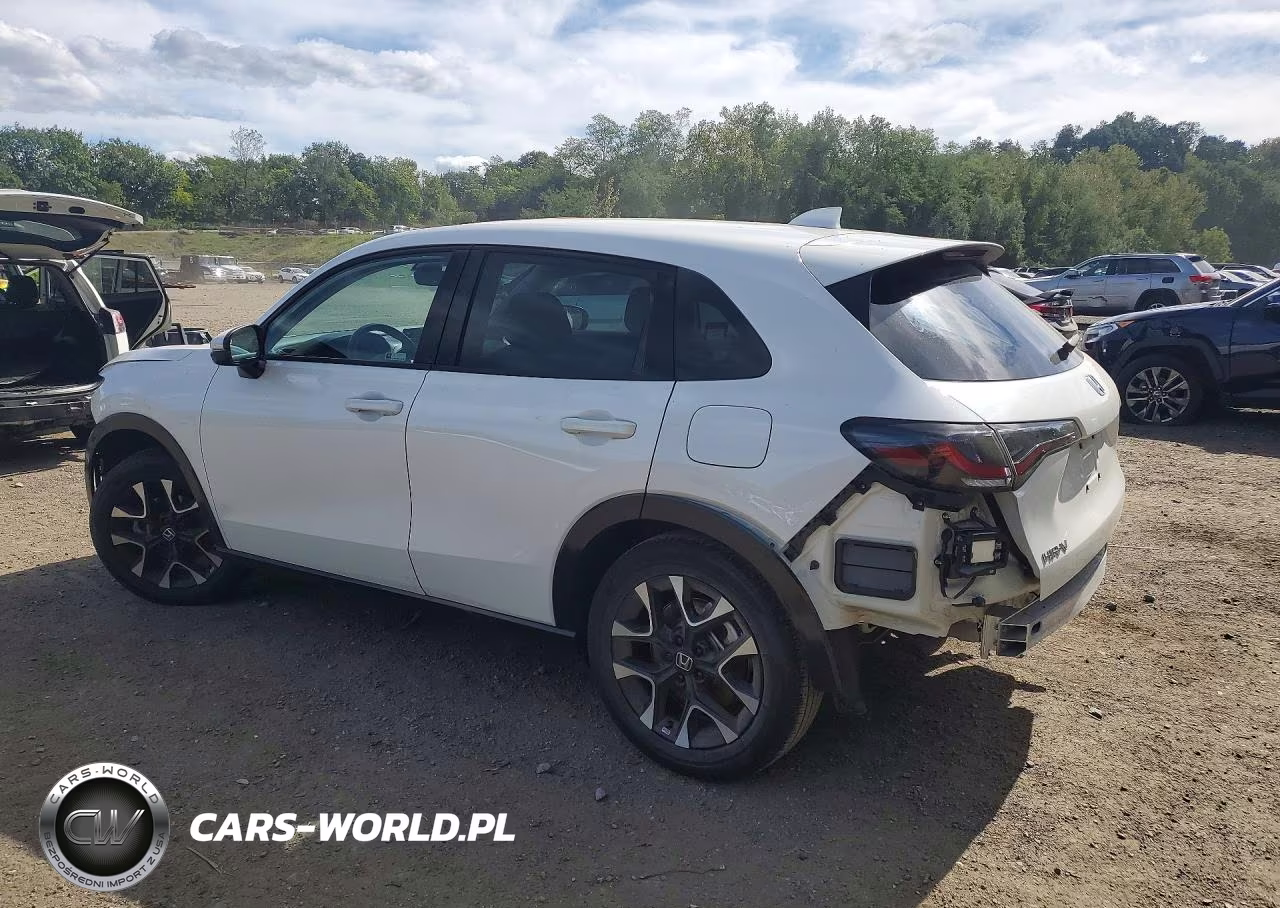 2026 Honda Hr-V Exl VIN:3CZRZ2H72TM738145 - 2