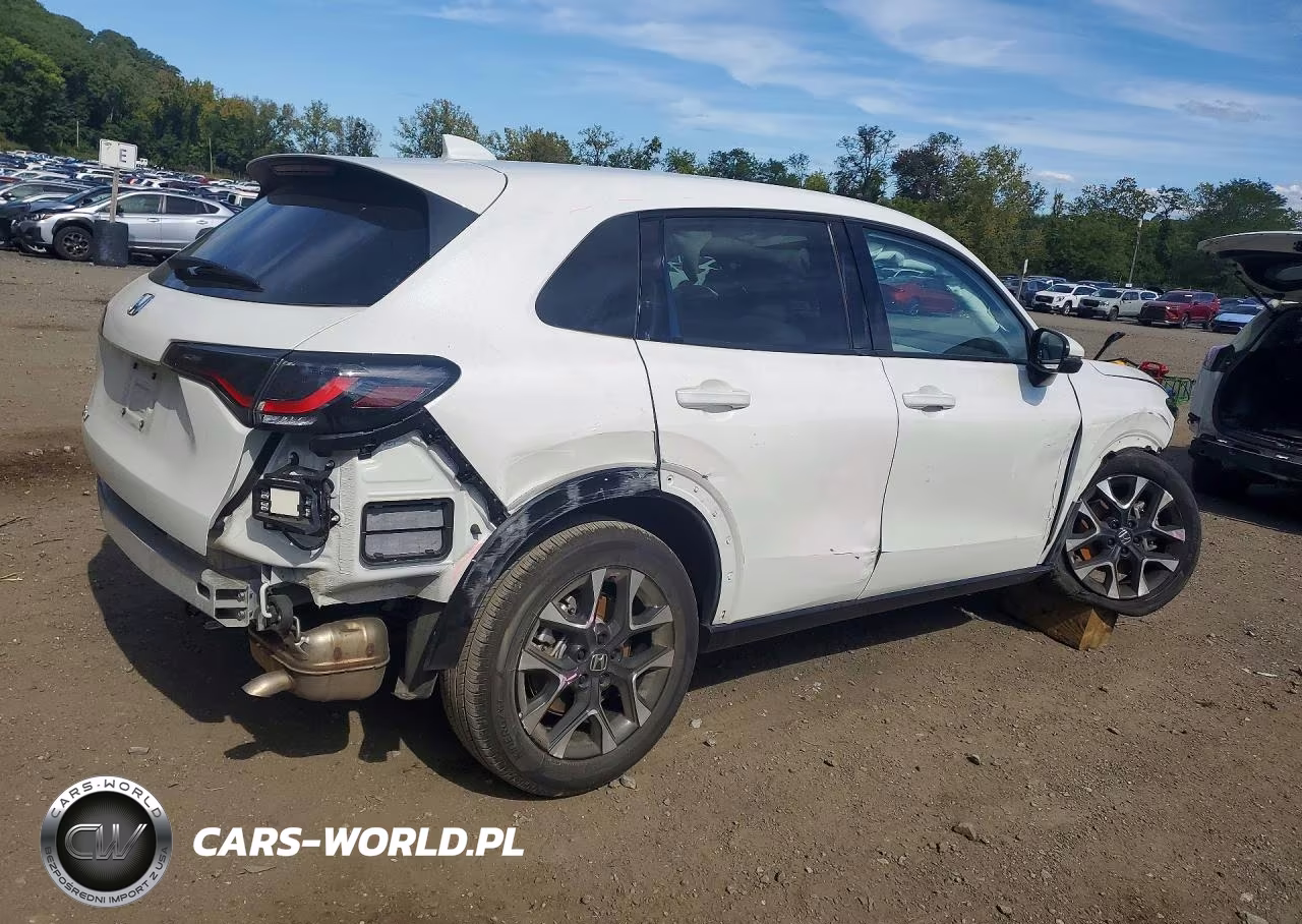 2026 Honda Hr-V Exl VIN:3CZRZ2H72TM738145 - 3