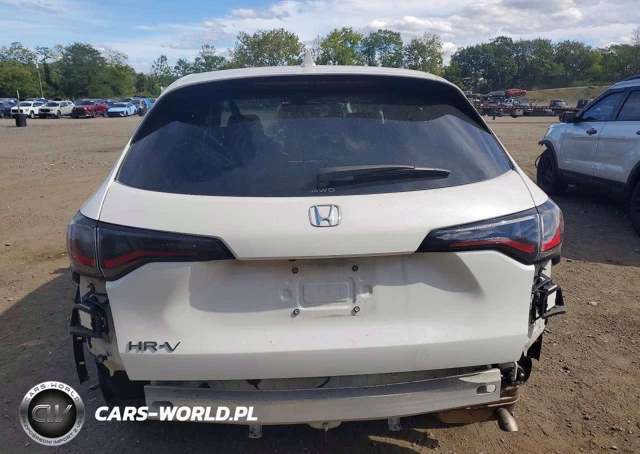 2026 Honda Hr-V Exl VIN:3CZRZ2H72TM738145 - 6