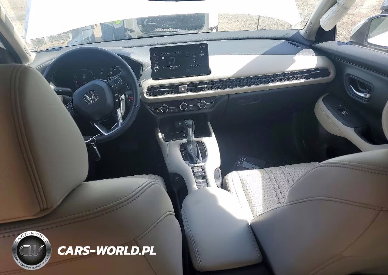 2026 Honda Hr-V Exl VIN:3CZRZ2H72TM738145 - 8