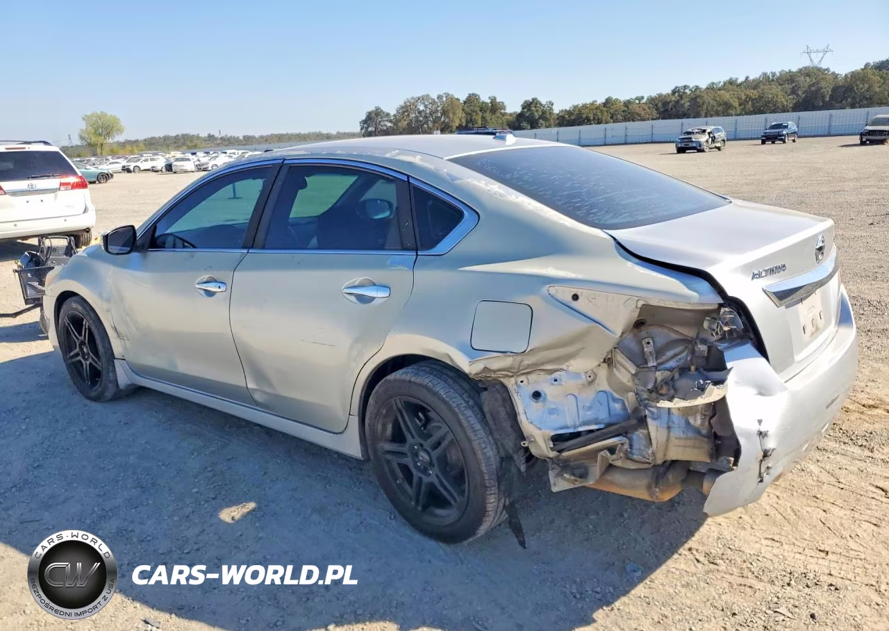 2013 Nissan Altima 3.5 S VIN:1N4BL3AP0DN497367 - 2
