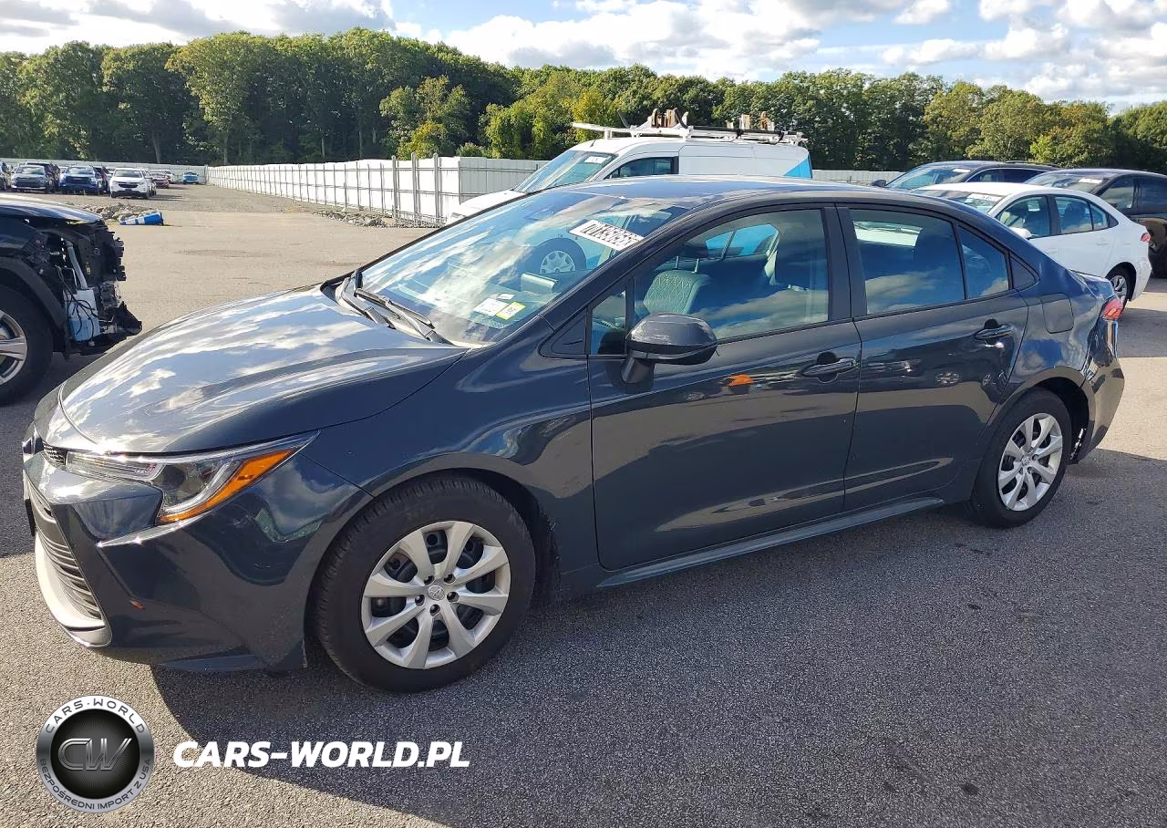 2026 Toyota Corolla Le VIN:5YFB4MDE0TP457105 - 1