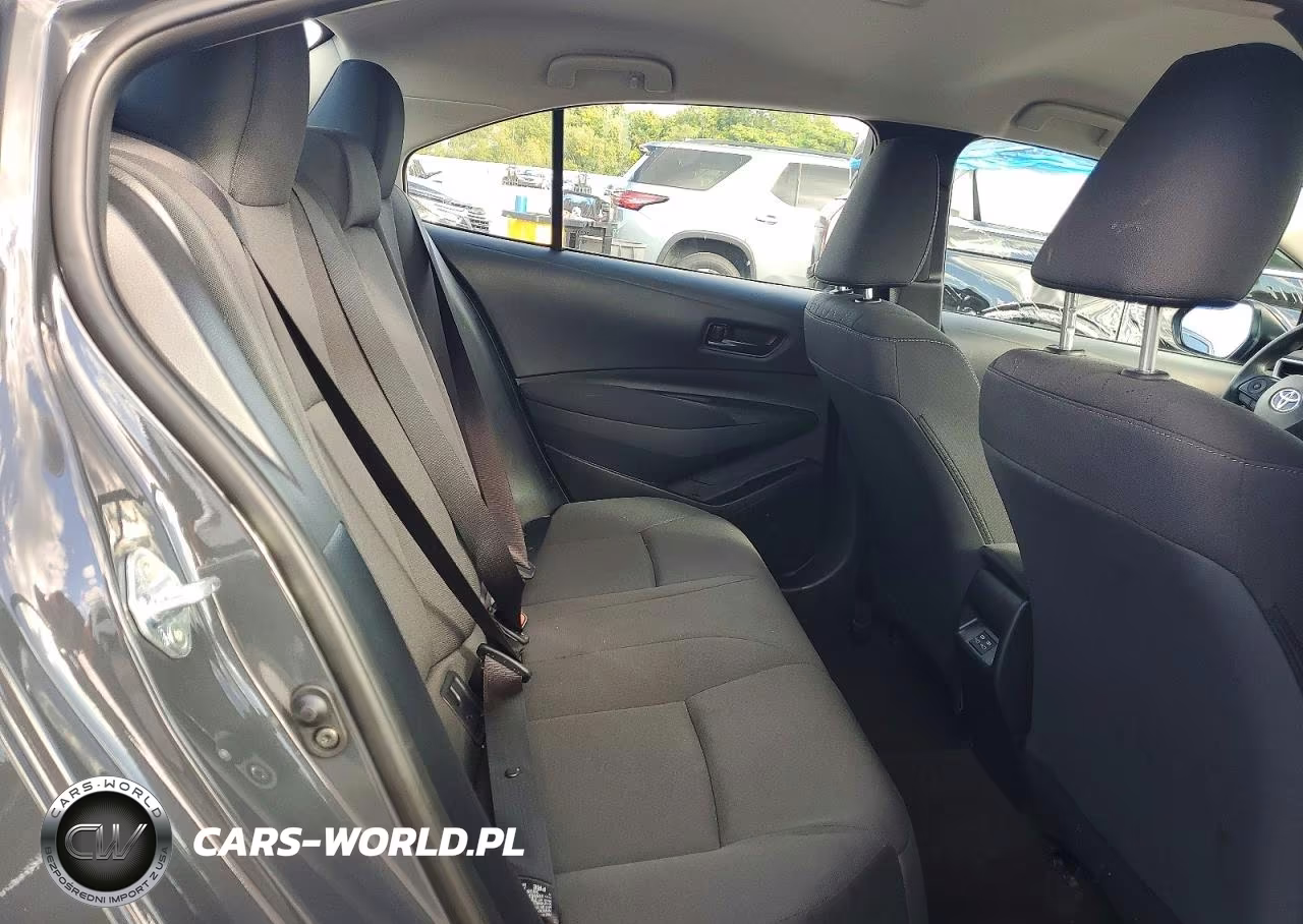 2026 Toyota Corolla Le VIN:5YFB4MDE0TP457105 - 10