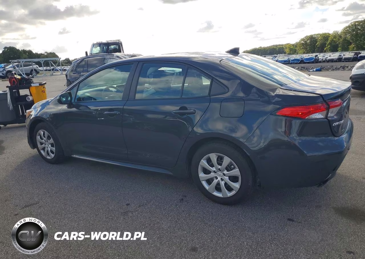 2026 Toyota Corolla Le VIN:5YFB4MDE0TP457105 - 2