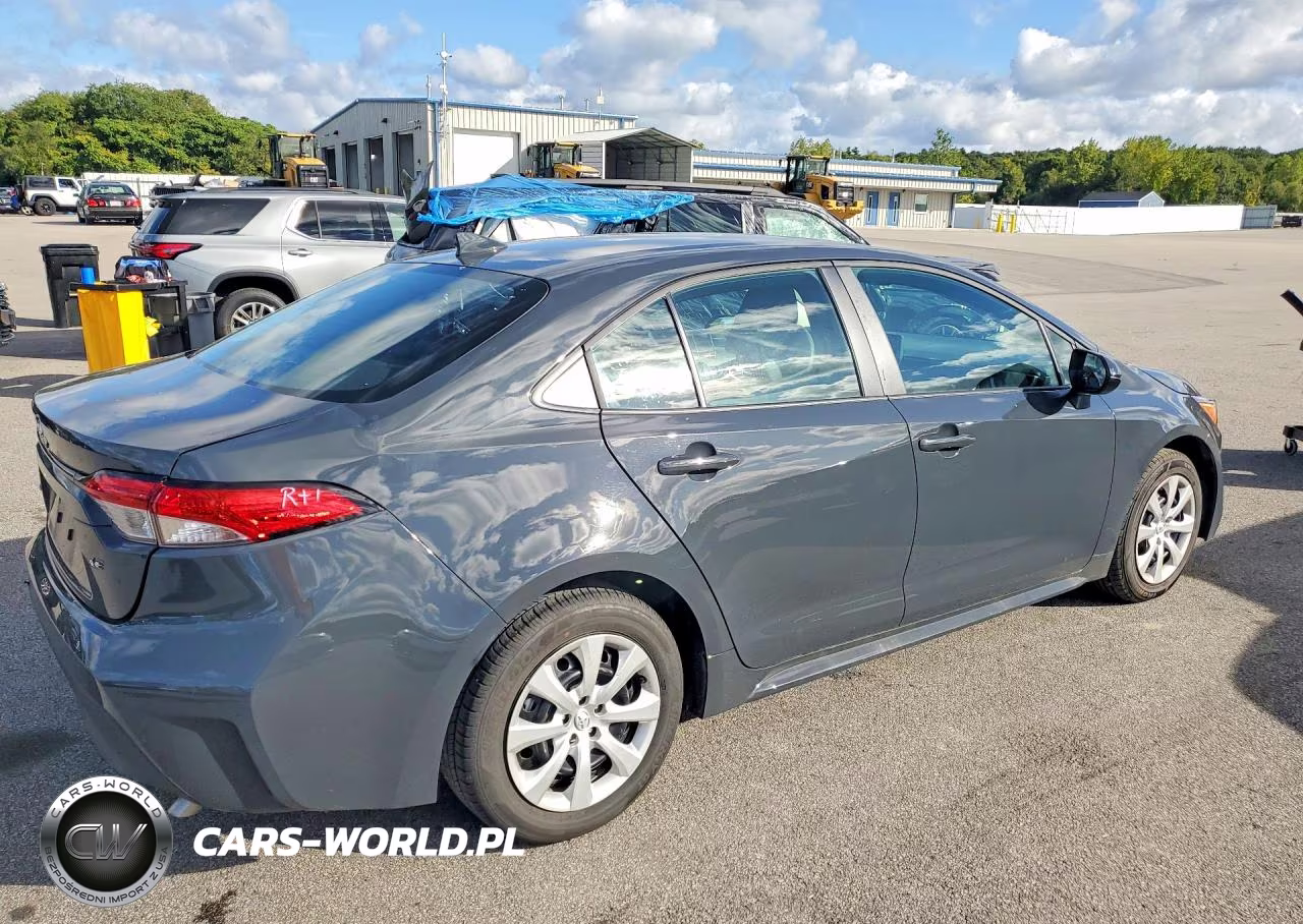 2026 Toyota Corolla Le VIN:5YFB4MDE0TP457105 - 3