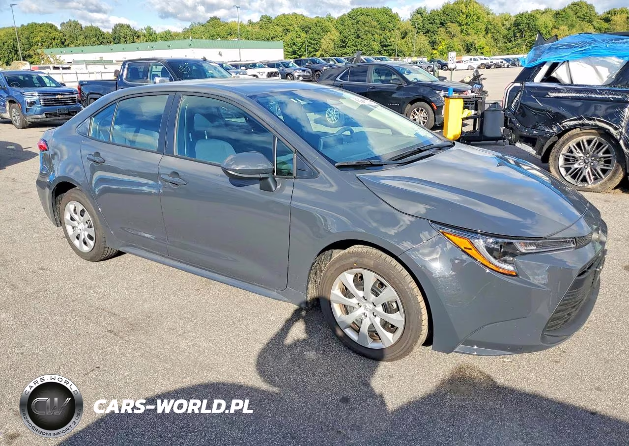 2026 Toyota Corolla Le VIN:5YFB4MDE0TP457105 - 4