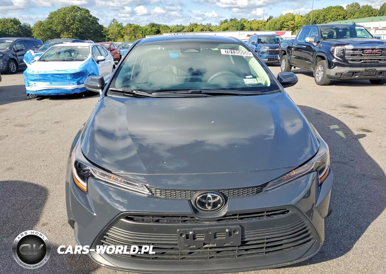 2026 Toyota Corolla Le VIN:5YFB4MDE0TP457105 - 5