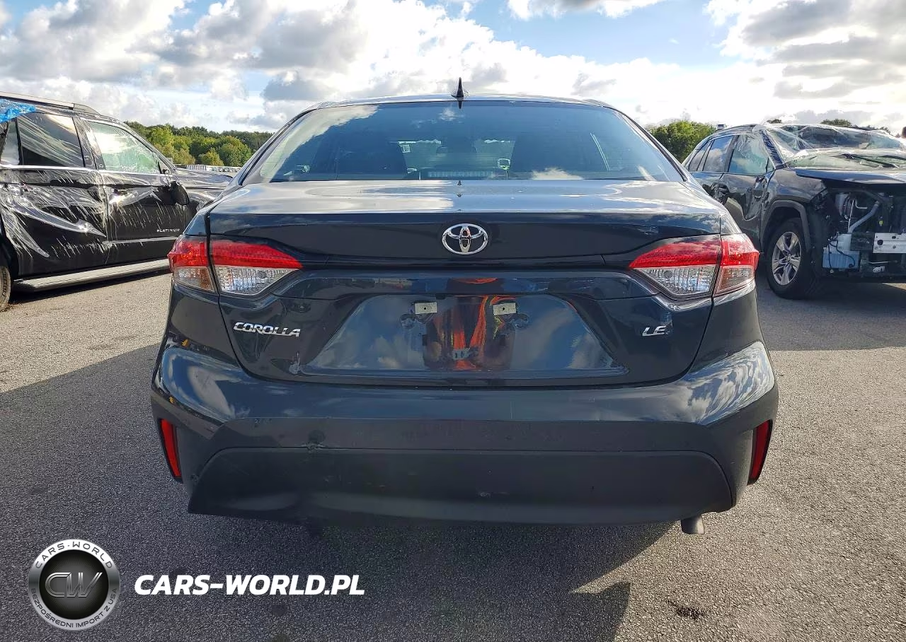 2026 Toyota Corolla Le VIN:5YFB4MDE0TP457105 - 6