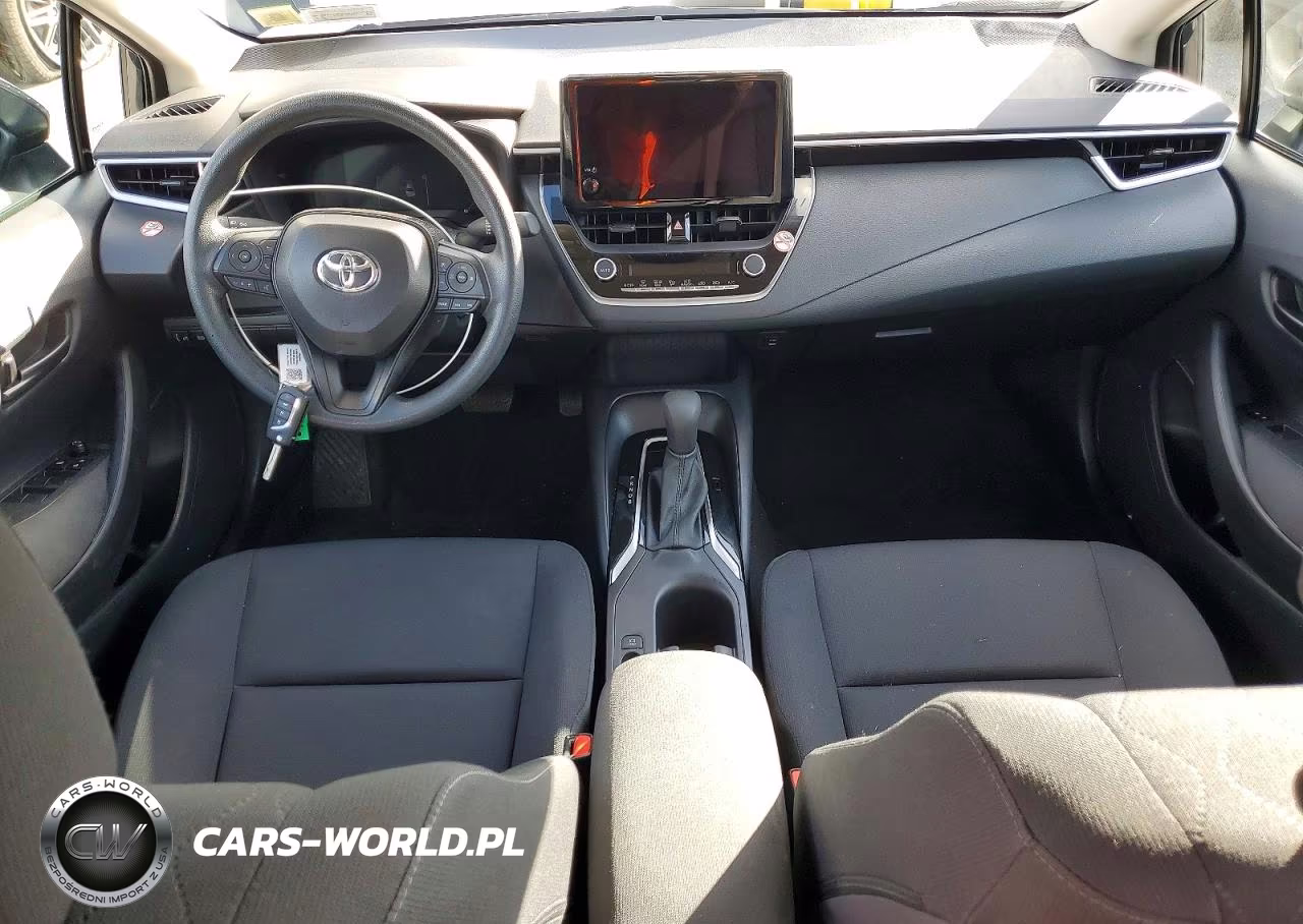2026 Toyota Corolla Le VIN:5YFB4MDE0TP457105 - 8