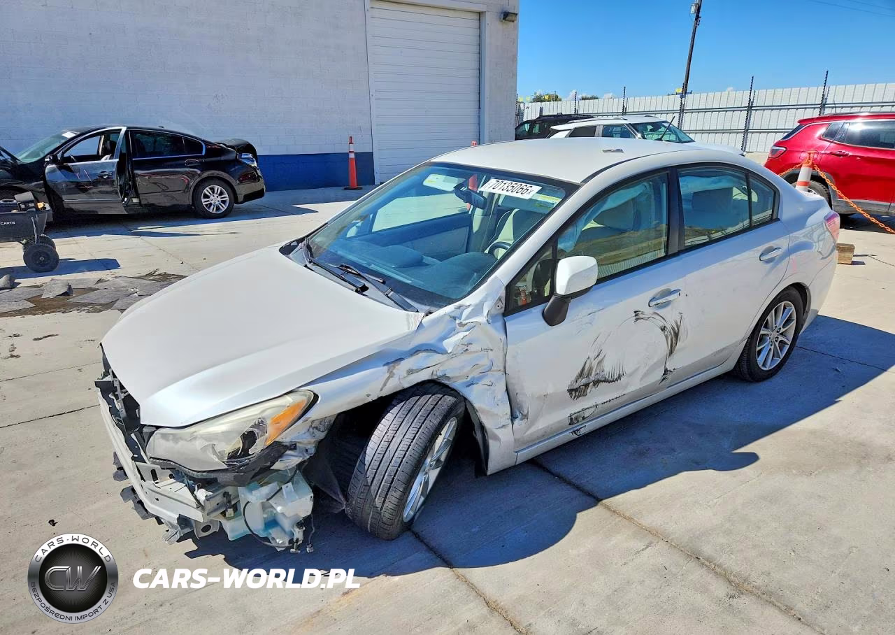 2014 Subaru Impreza Premium VIN:JF1GJAB67EH019274 - 1
