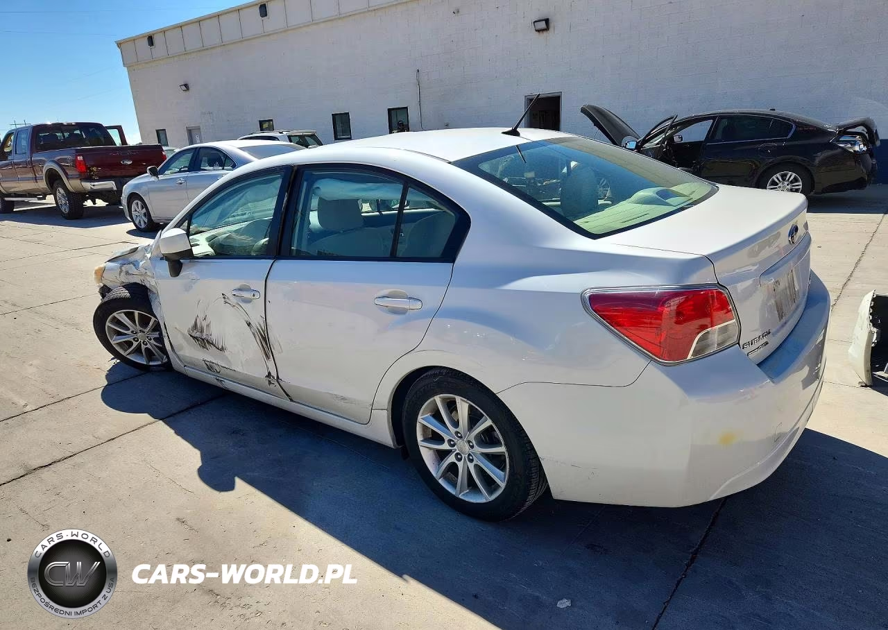 2014 Subaru Impreza Premium VIN:JF1GJAB67EH019274 - 2