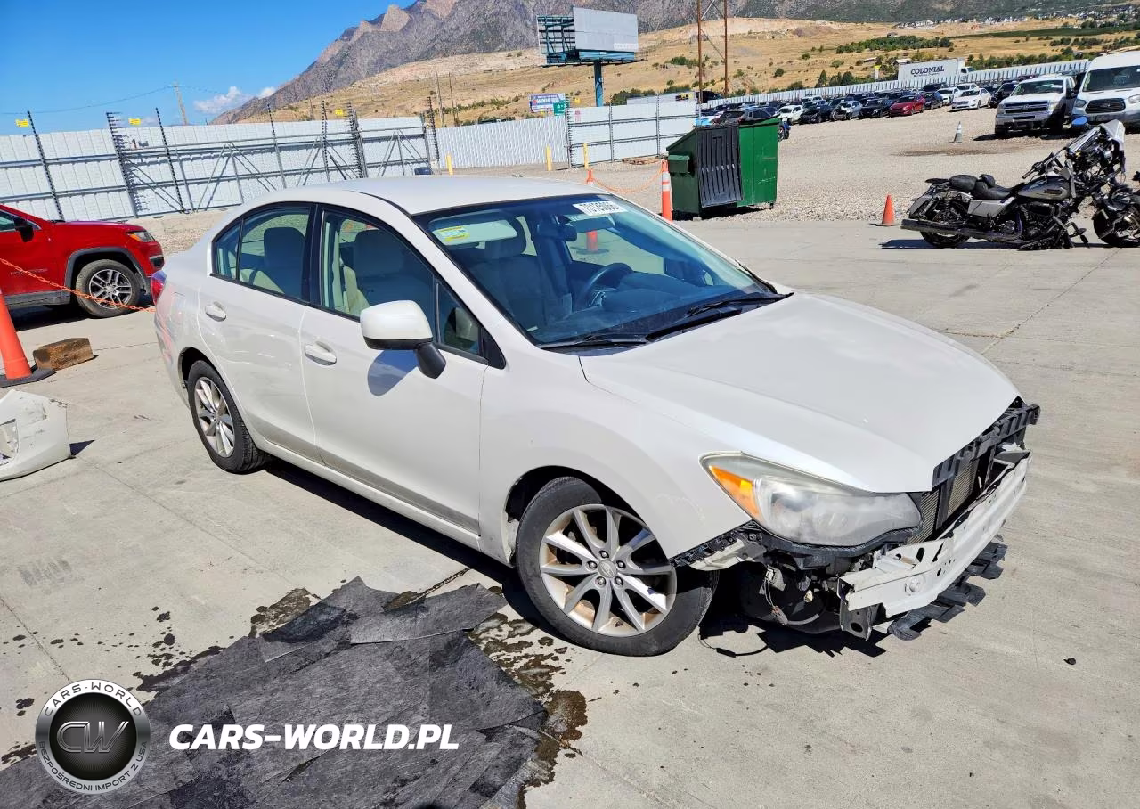 2014 Subaru Impreza Premium VIN:JF1GJAB67EH019274 - 4