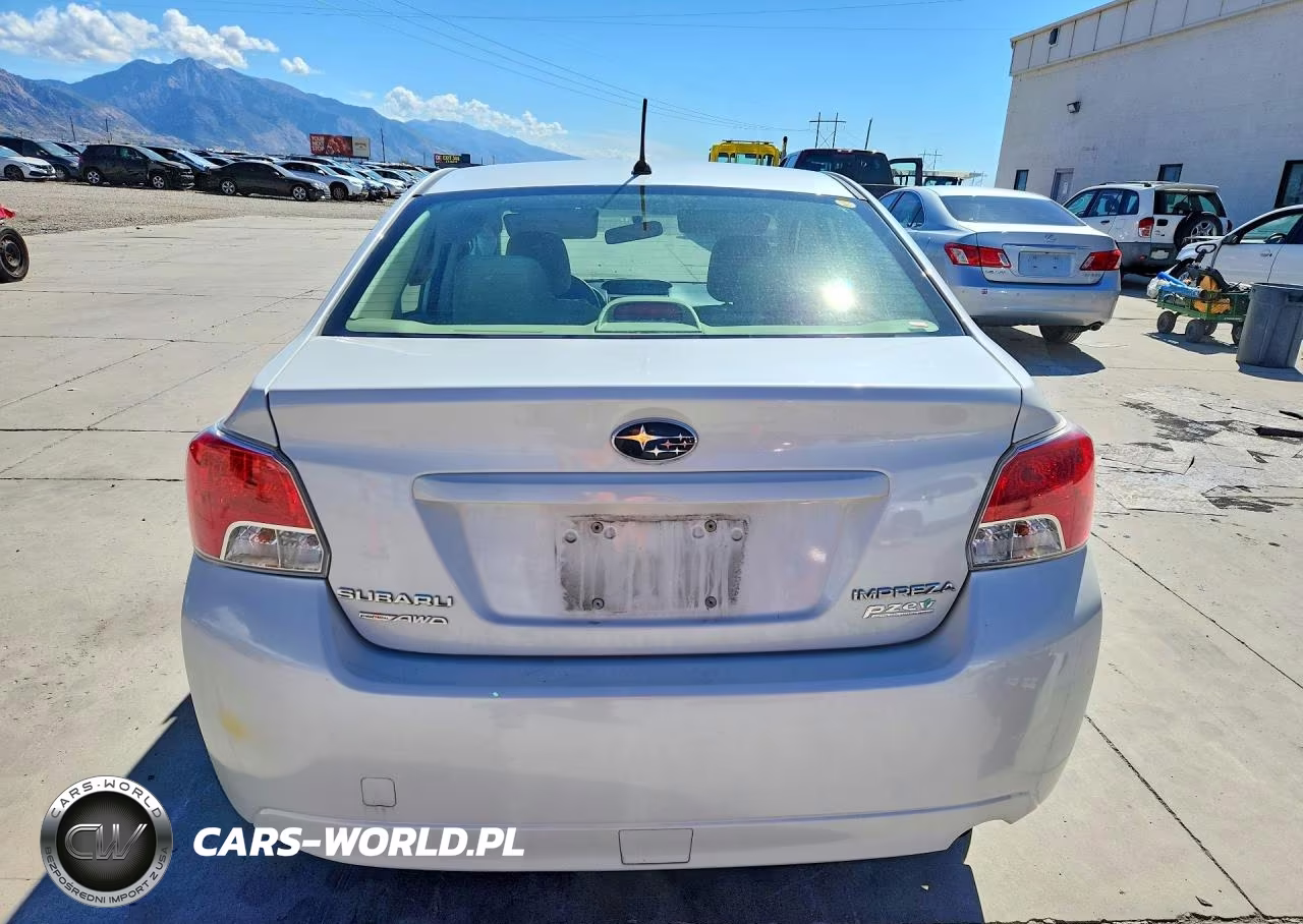 2014 Subaru Impreza Premium VIN:JF1GJAB67EH019274 - 6