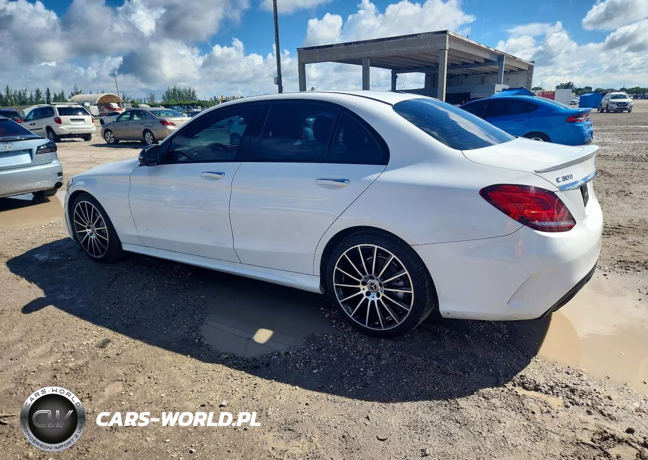 2019 Mercedes-Benz C 300 VIN:55SWF8DB3KU295875 - 2
