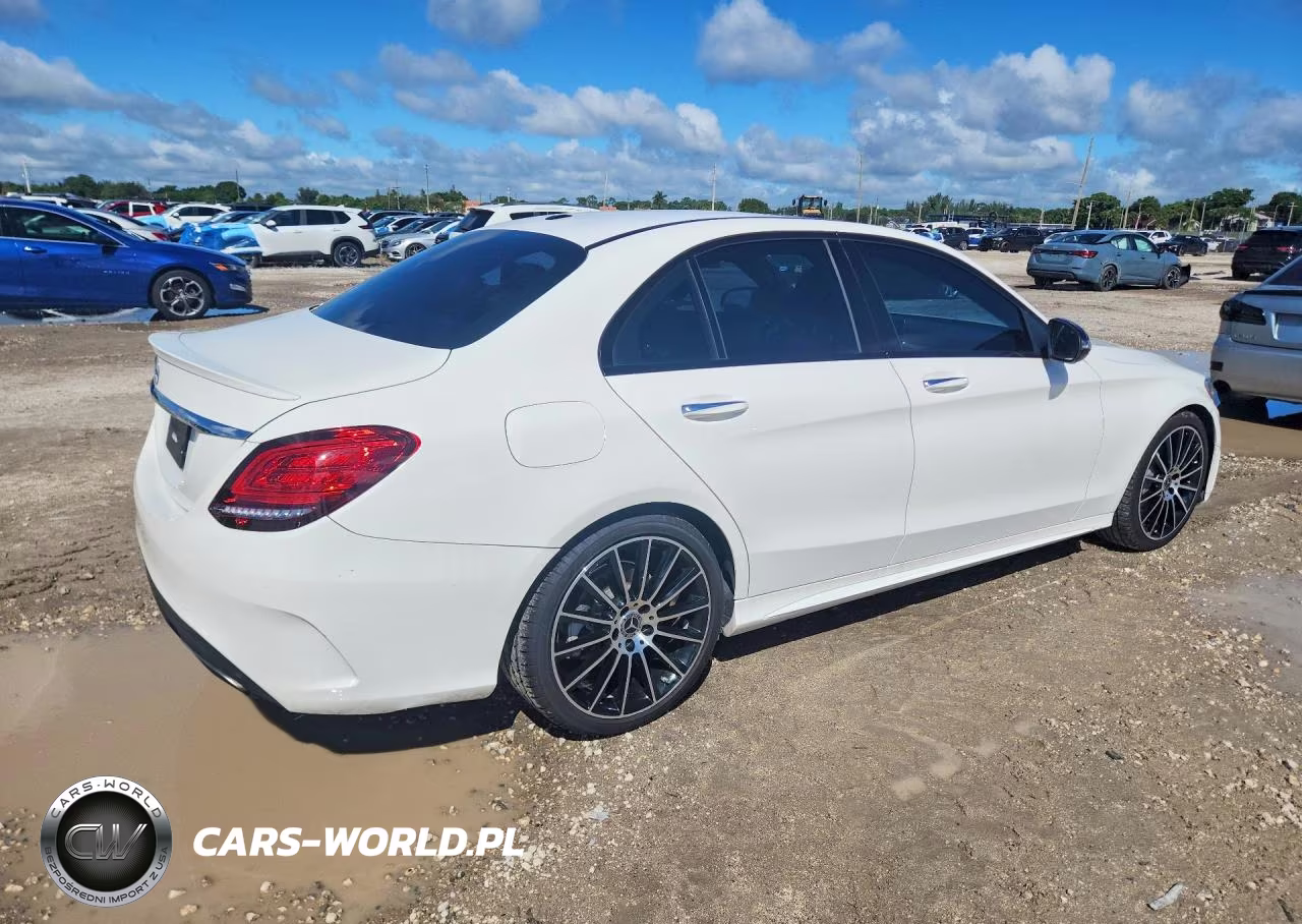 2019 Mercedes-Benz C 300 VIN:55SWF8DB3KU295875 - 3