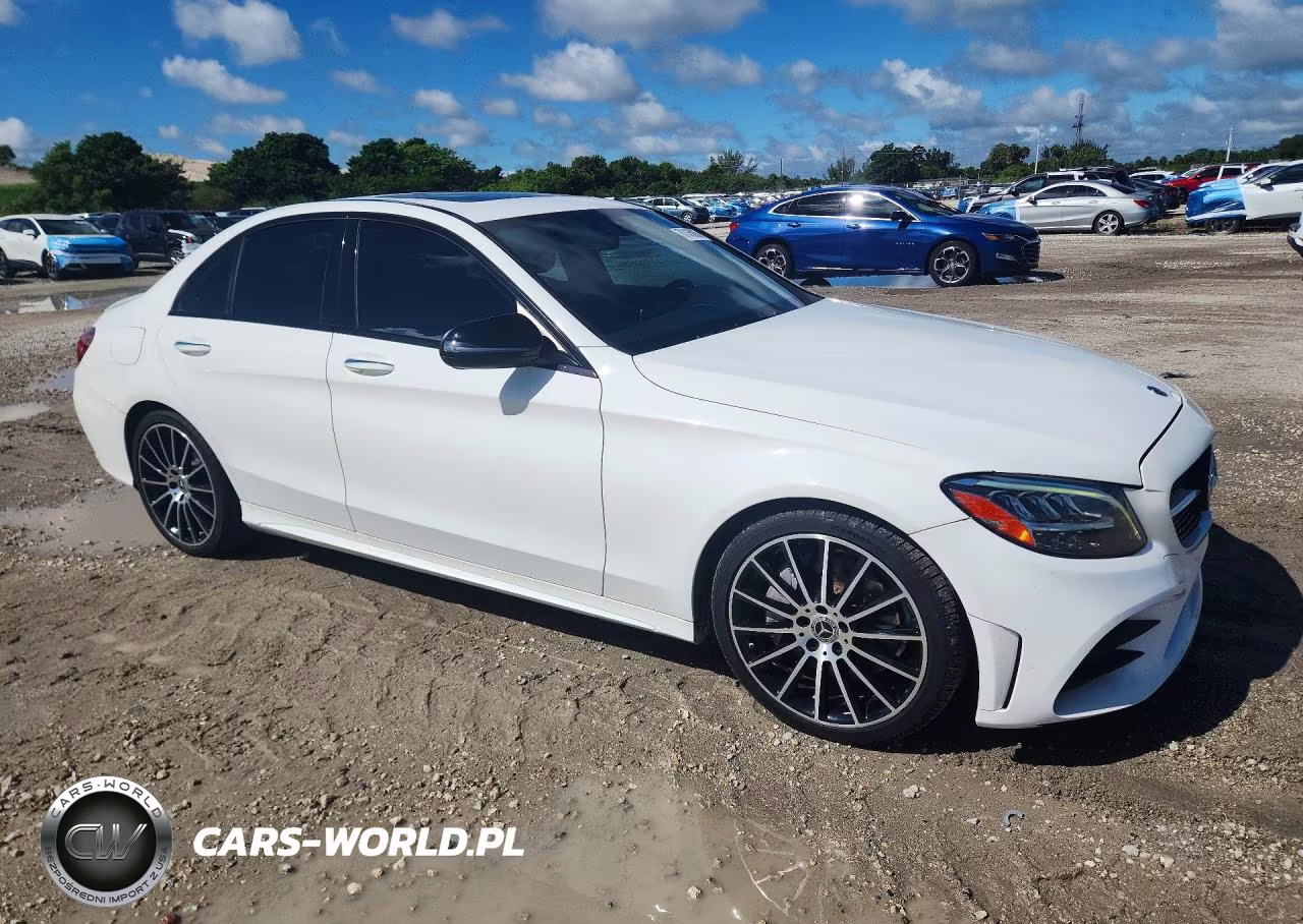 2019 Mercedes-Benz C 300 VIN:55SWF8DB3KU295875 - 4