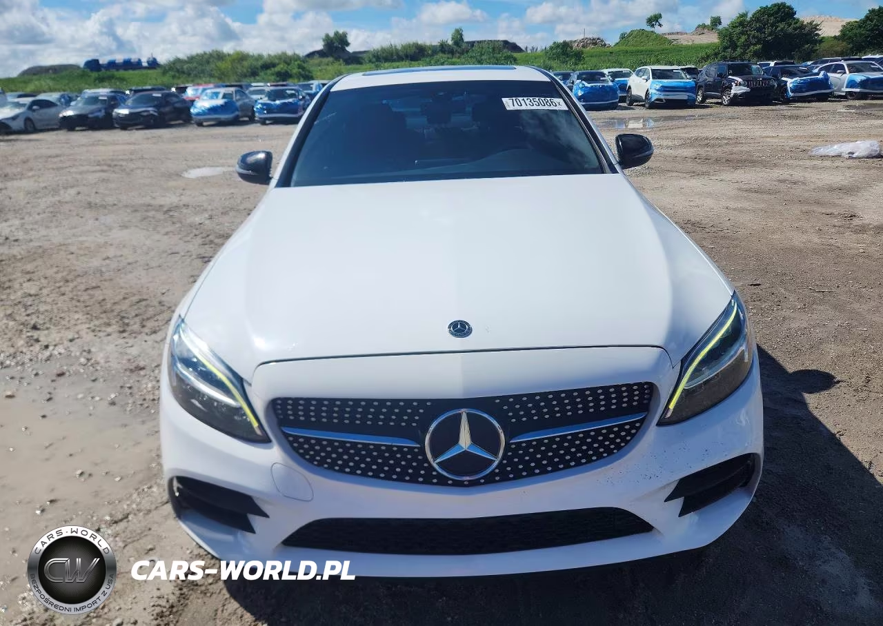 2019 Mercedes-Benz C 300 VIN:55SWF8DB3KU295875 - 5