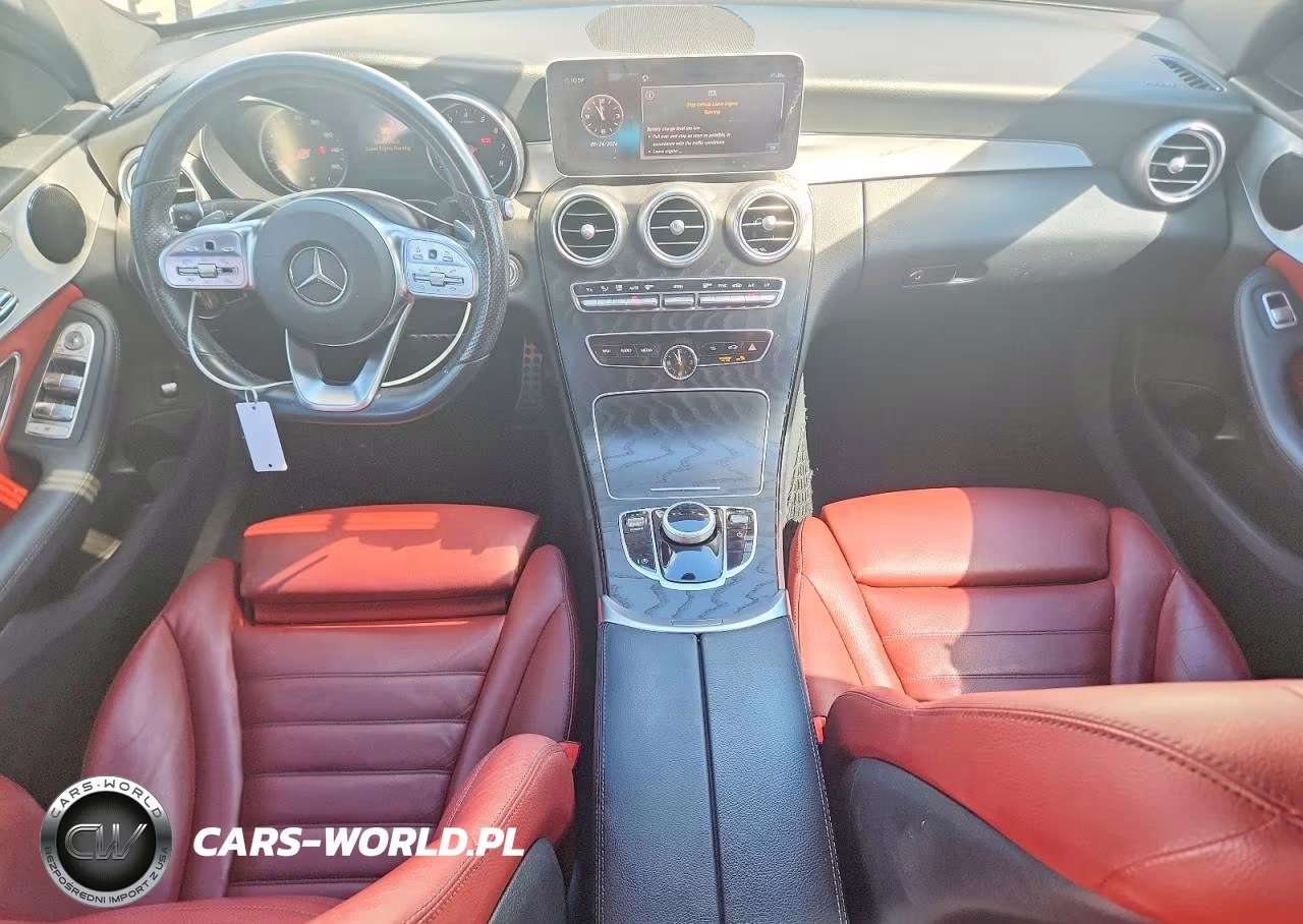 2019 Mercedes-Benz C 300 VIN:55SWF8DB3KU295875 - 8