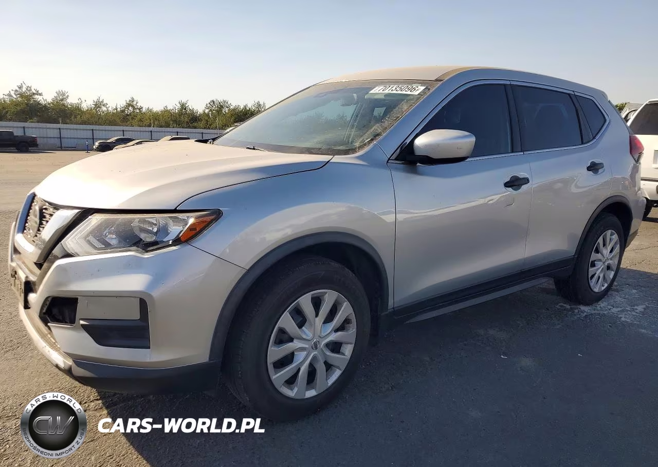 2020 Nissan Rogue S