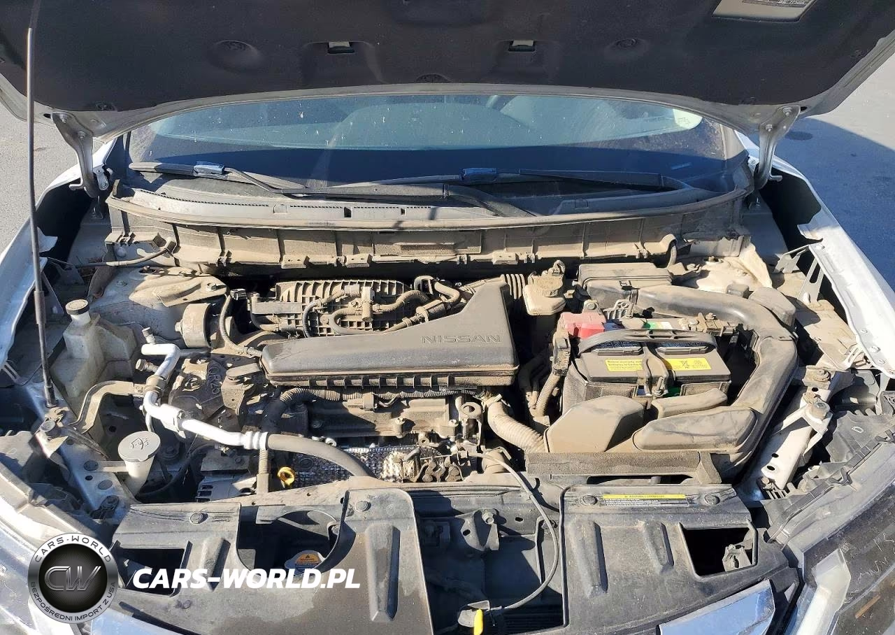 2020 Nissan Rogue S VIN:JN8AT2MT9LW003903 - 12