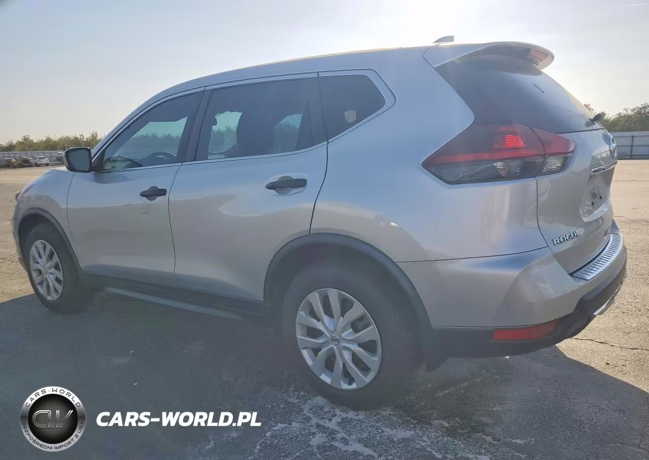 2020 Nissan Rogue S VIN:JN8AT2MT9LW003903 - 2