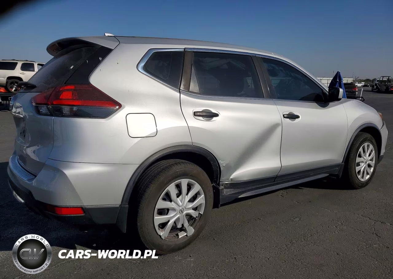 2020 Nissan Rogue S VIN:JN8AT2MT9LW003903 - 3