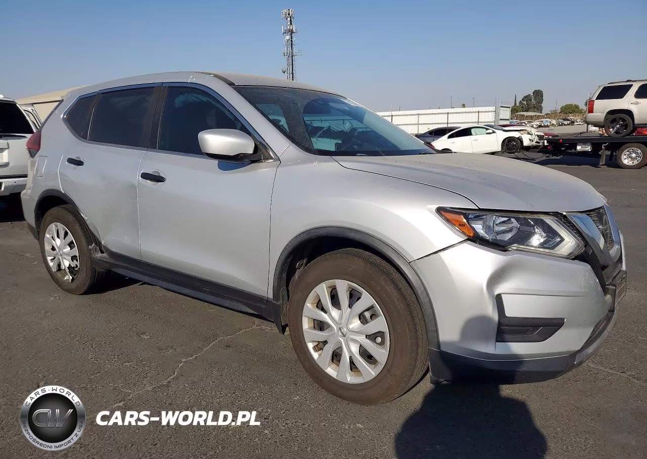 2020 Nissan Rogue S VIN:JN8AT2MT9LW003903 - 4