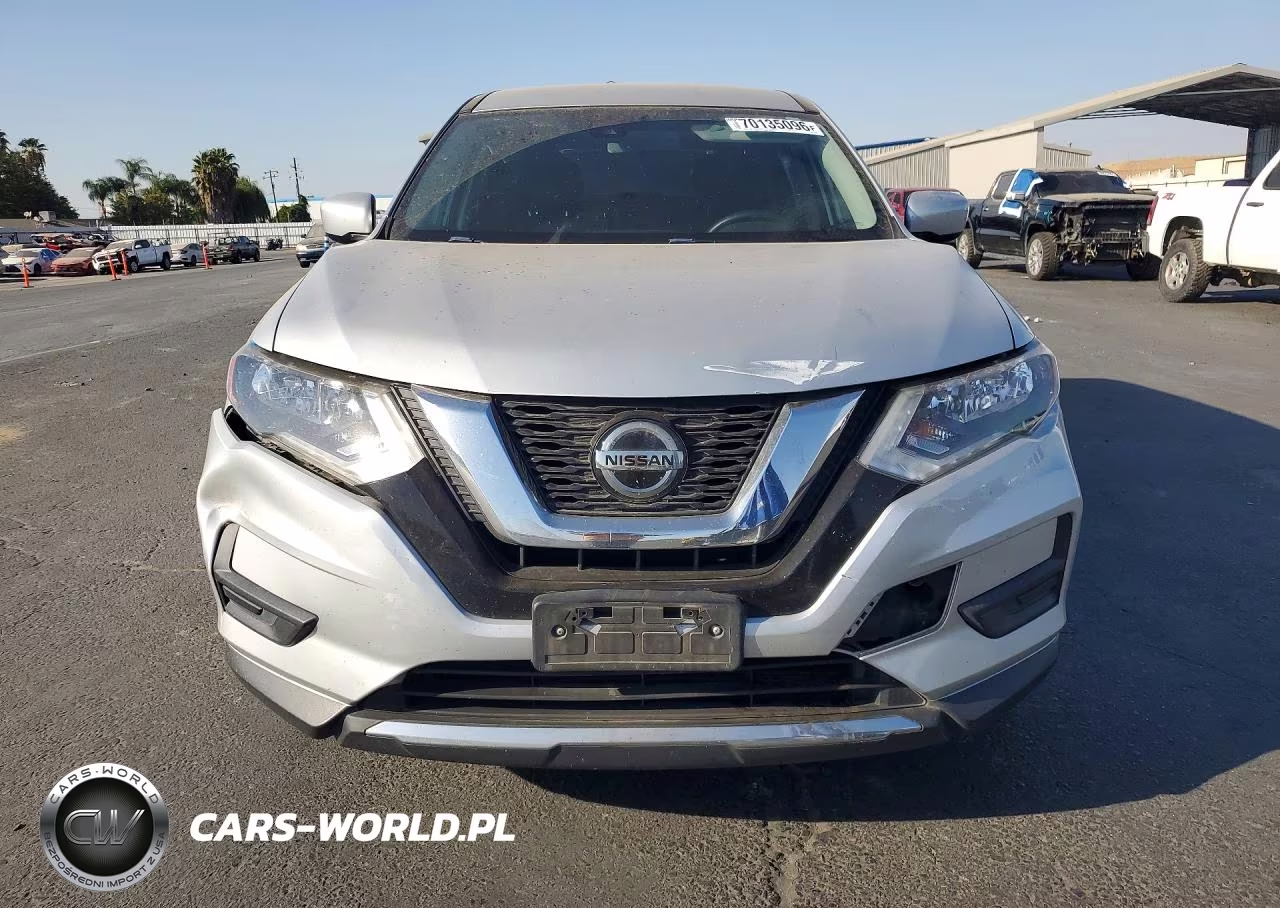 2020 Nissan Rogue S VIN:JN8AT2MT9LW003903 - 5