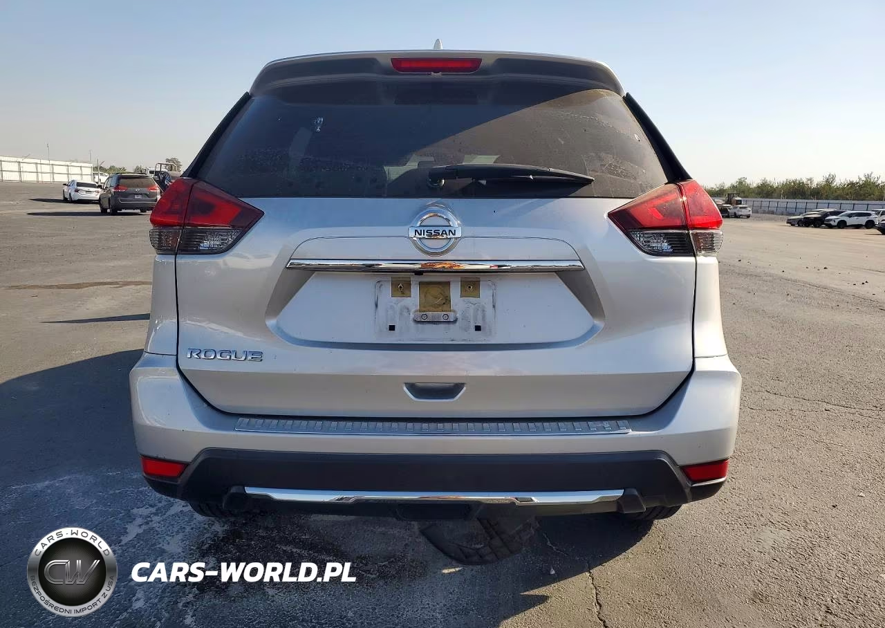 2020 Nissan Rogue S VIN:JN8AT2MT9LW003903 - 6