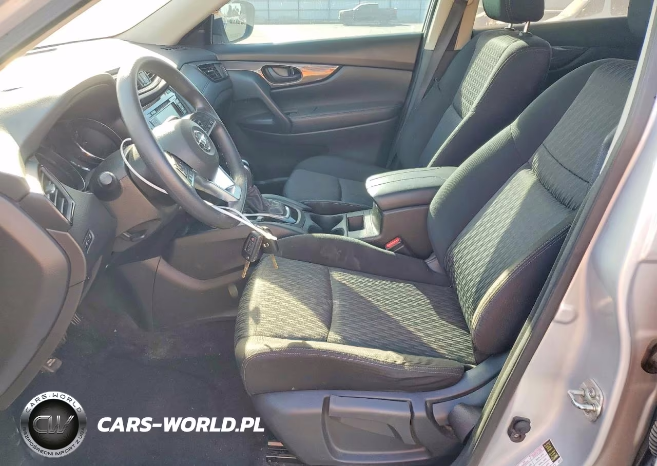 2020 Nissan Rogue S VIN:JN8AT2MT9LW003903 - 7