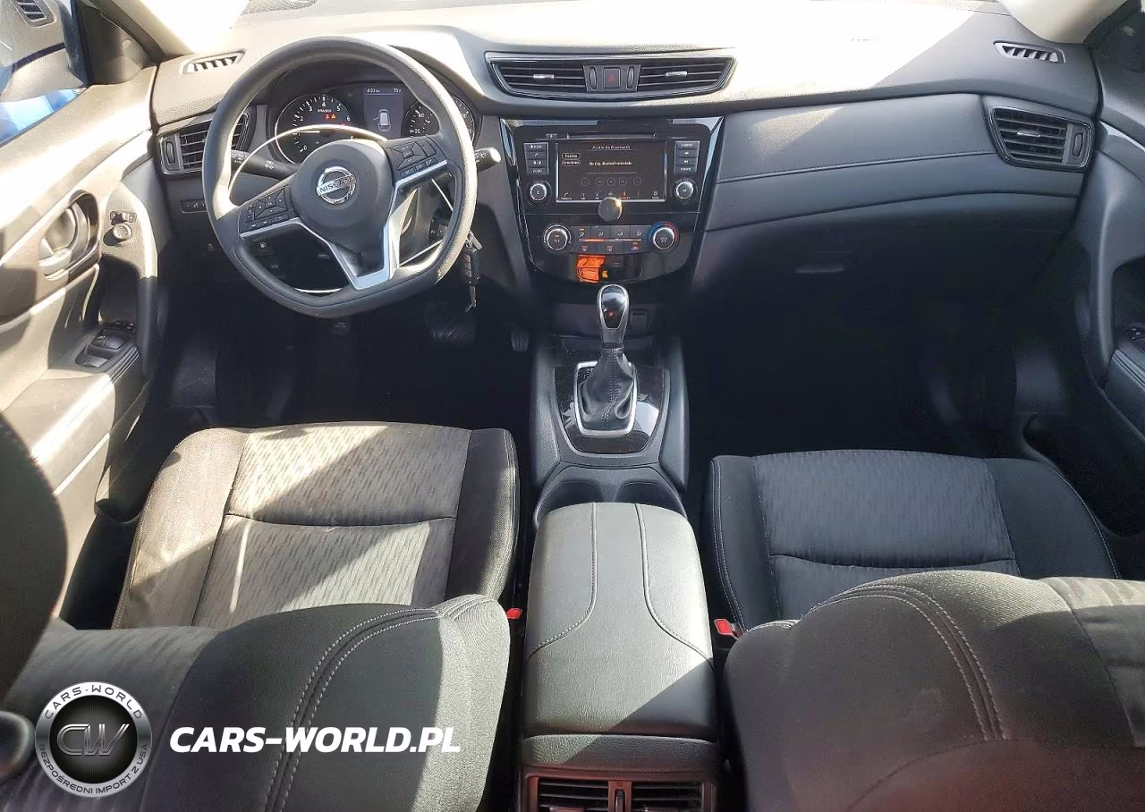 2020 Nissan Rogue S VIN:JN8AT2MT9LW003903 - 8