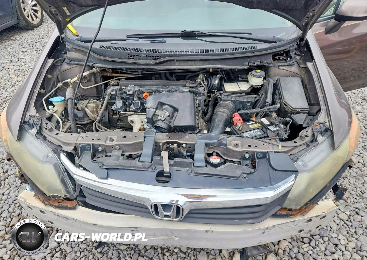 2012 Honda Civic VIN:19XFB2F50CE375076 - 11