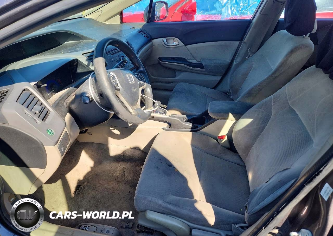 2012 Honda Civic VIN:19XFB2F50CE375076 - 7
