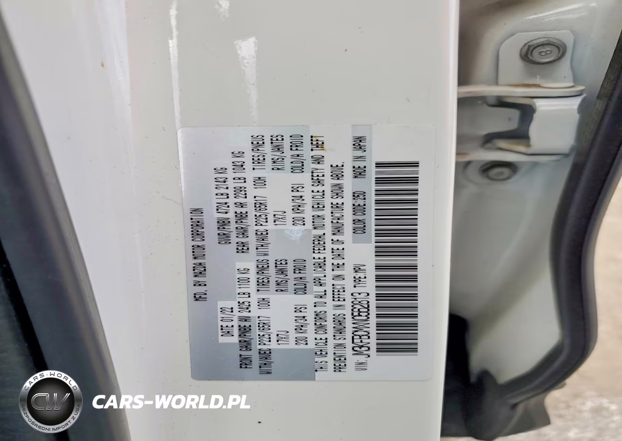 2022 Mazda Cx-5 Preferred VIN:JM3KFBCMXN0562813 - 12