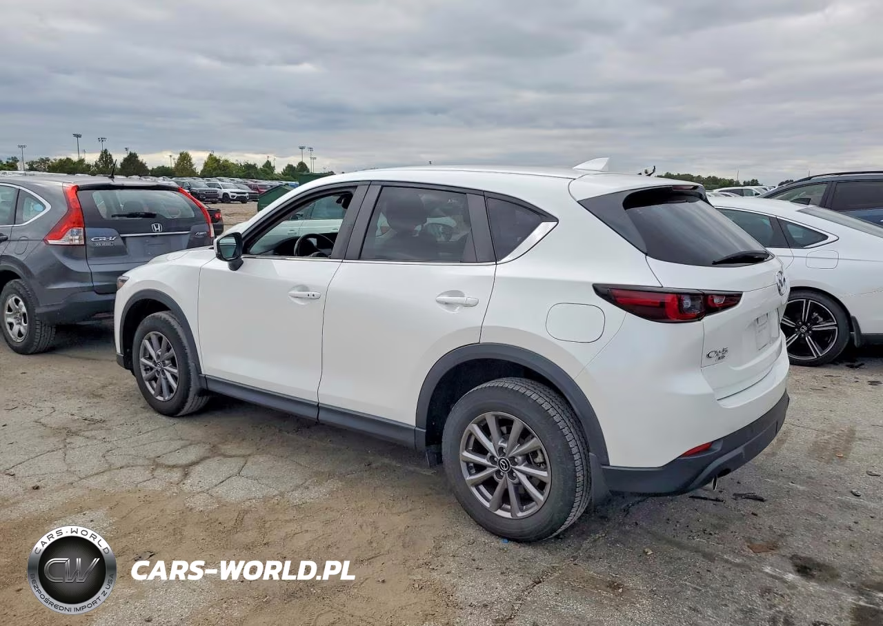2022 Mazda Cx-5 Preferred VIN:JM3KFBCMXN0562813 - 2