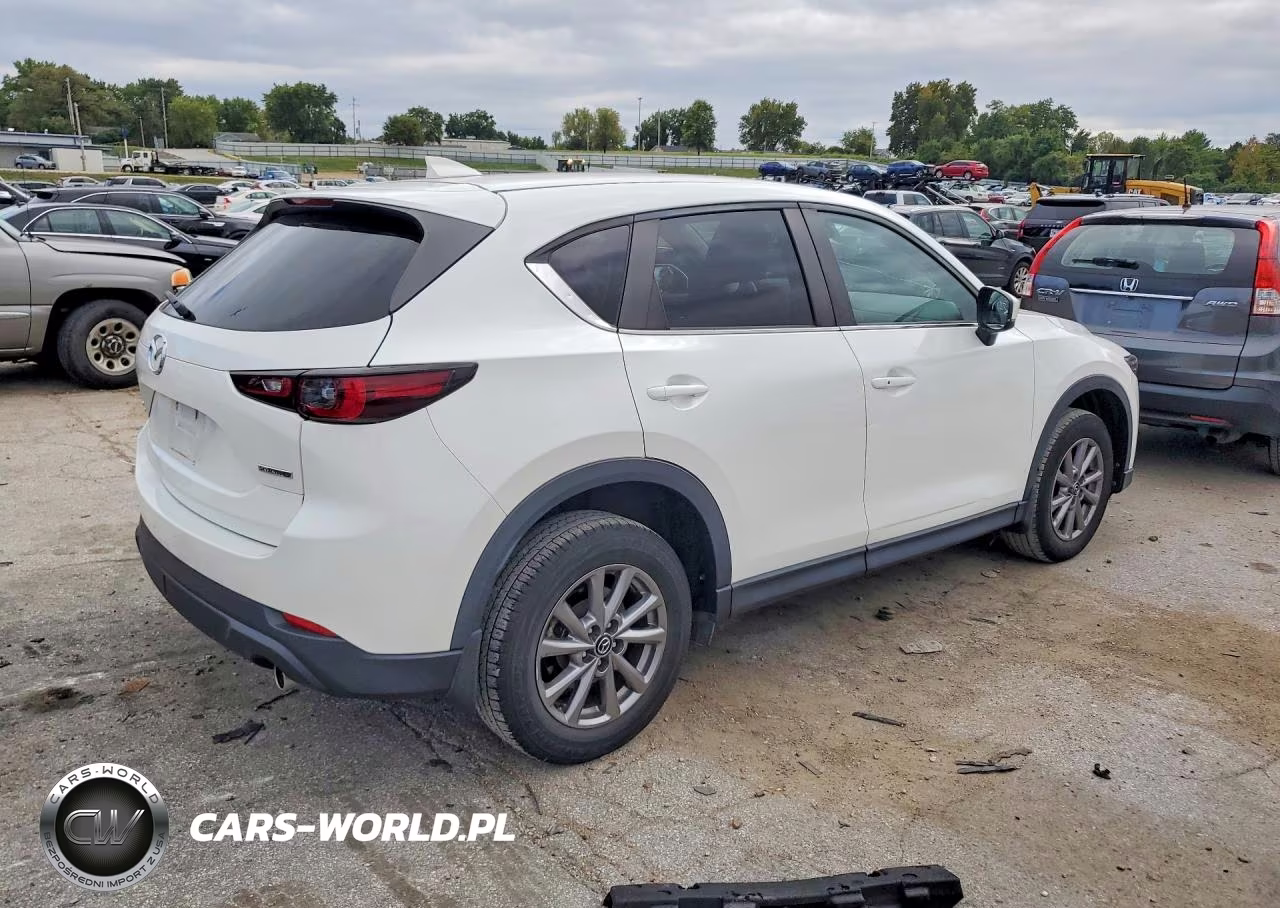 2022 Mazda Cx-5 Preferred VIN:JM3KFBCMXN0562813 - 3