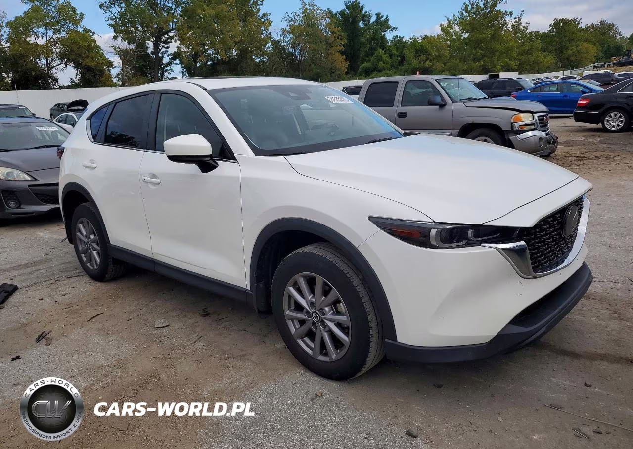 2022 Mazda Cx-5 Preferred VIN:JM3KFBCMXN0562813 - 4